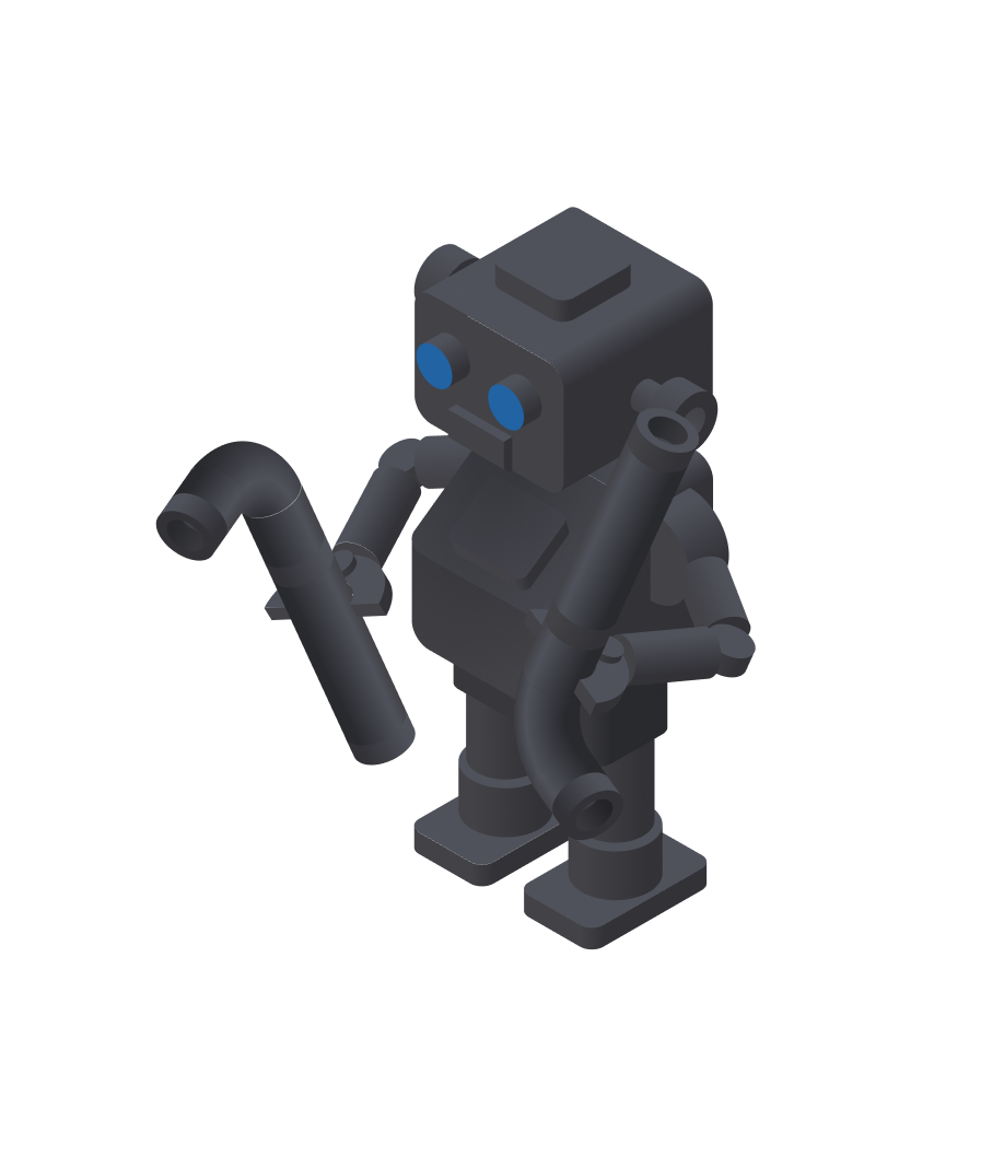 Robot Icon - No Information Provided